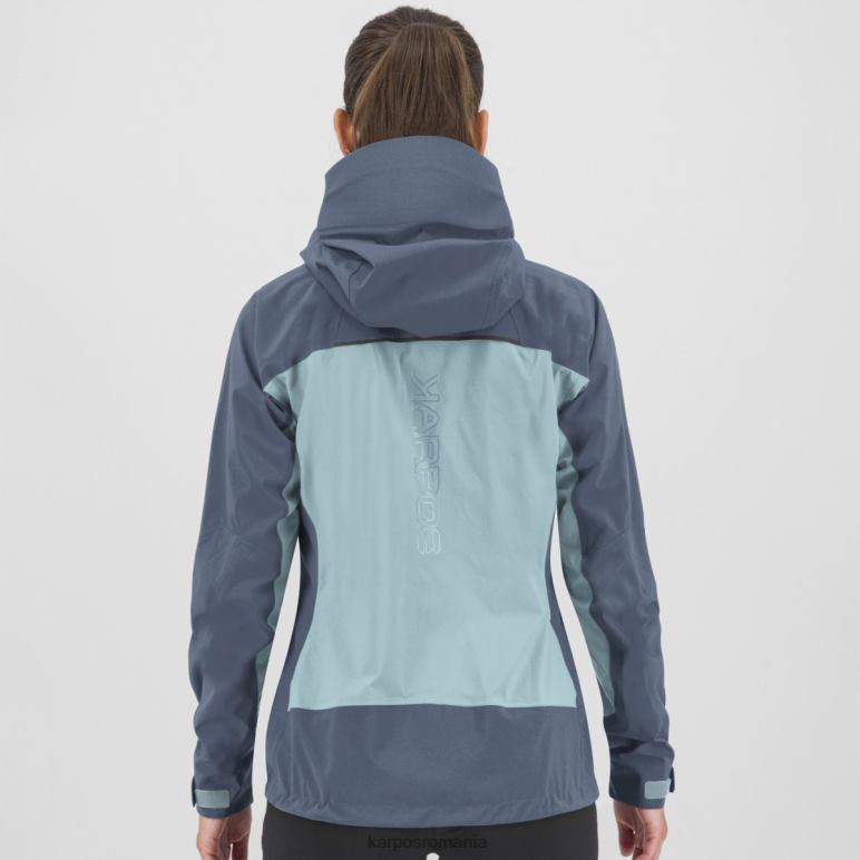 femei Karpos acvamarin/indigo vintage temporale w jacket PV2R61024