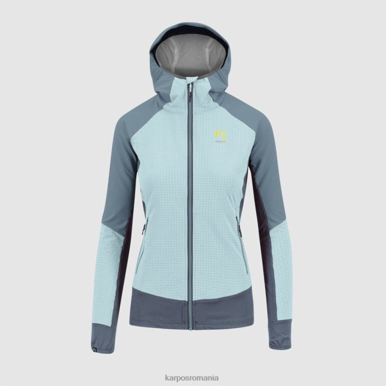 femei Karpos acvamarin/lac de primăvară/vintage lede w jacheta PV2R61047