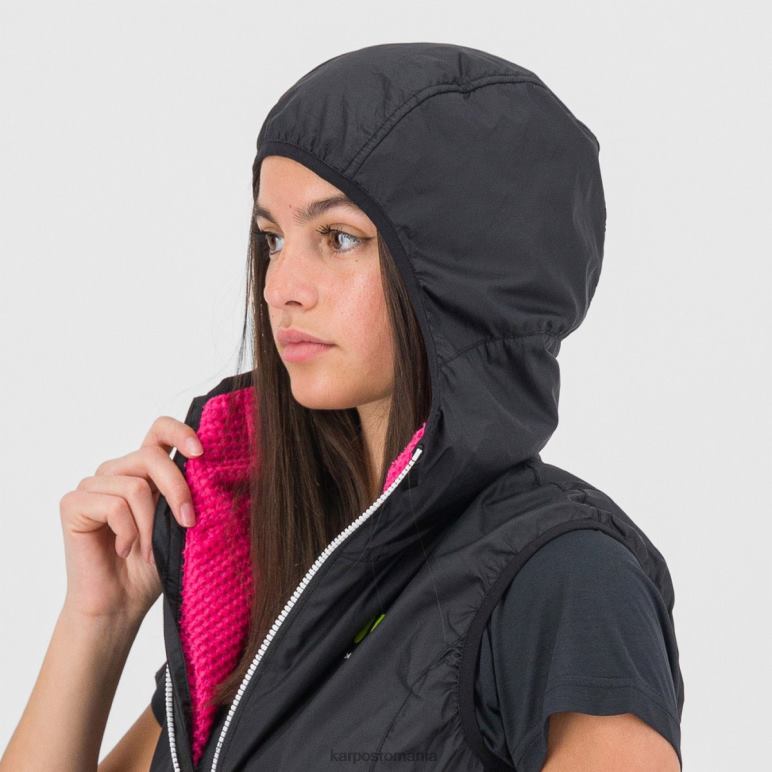 femei Karpos alb negru vesta k-performance hybrid w PV2R61071