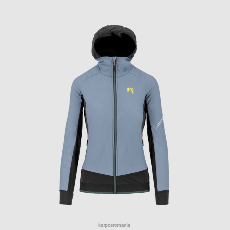 femei Karpos albastru praf/negru lavaredo iarnă w jachetă PV2R61089