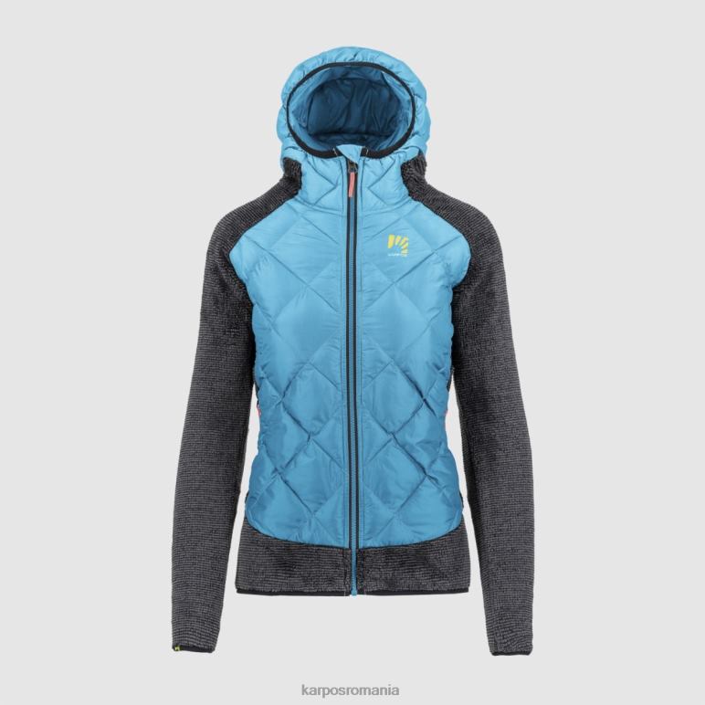 femei Karpos atol albastru/negru jachetă smart w marmarole PV2R61028