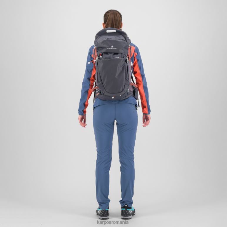 femei Karpos coral fierbinte/indigo vintage parete w jacket PV2R61097