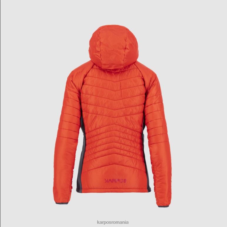 femei Karpos poinsettia/cerneală din India pian longhi w jacket PV2R61000