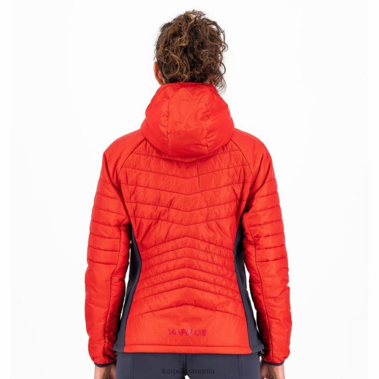 femei Karpos poinsettia/cerneală din India pian longhi w jacket PV2R61000