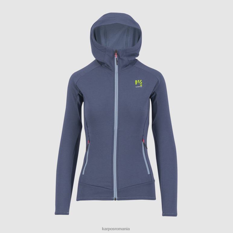 femei Karpos Marea Bering hanoraș mezzodi cu fleece PV2R61148