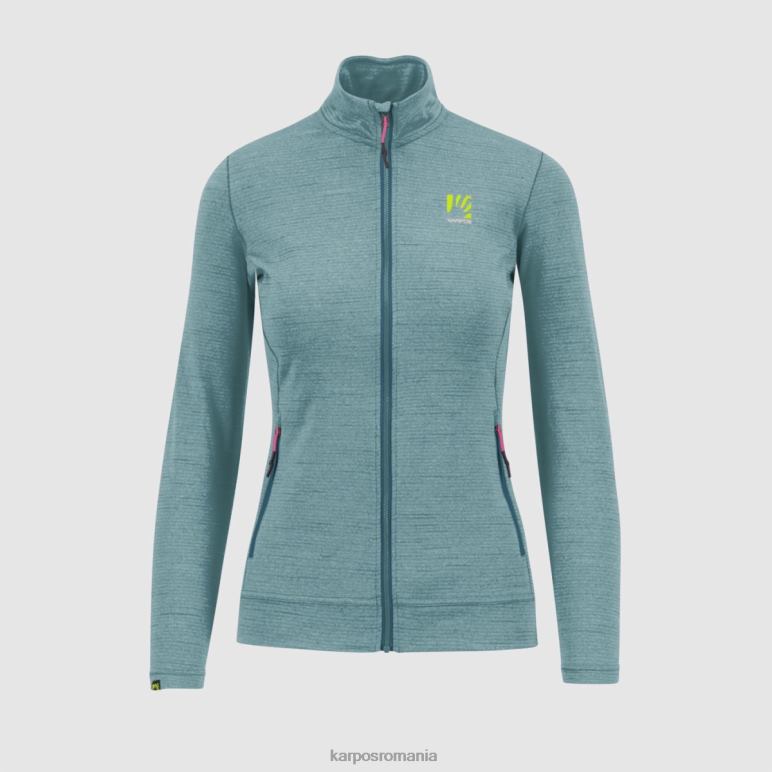 femei Karpos albastru adriatic pomedes w tricou ls PV2R61191