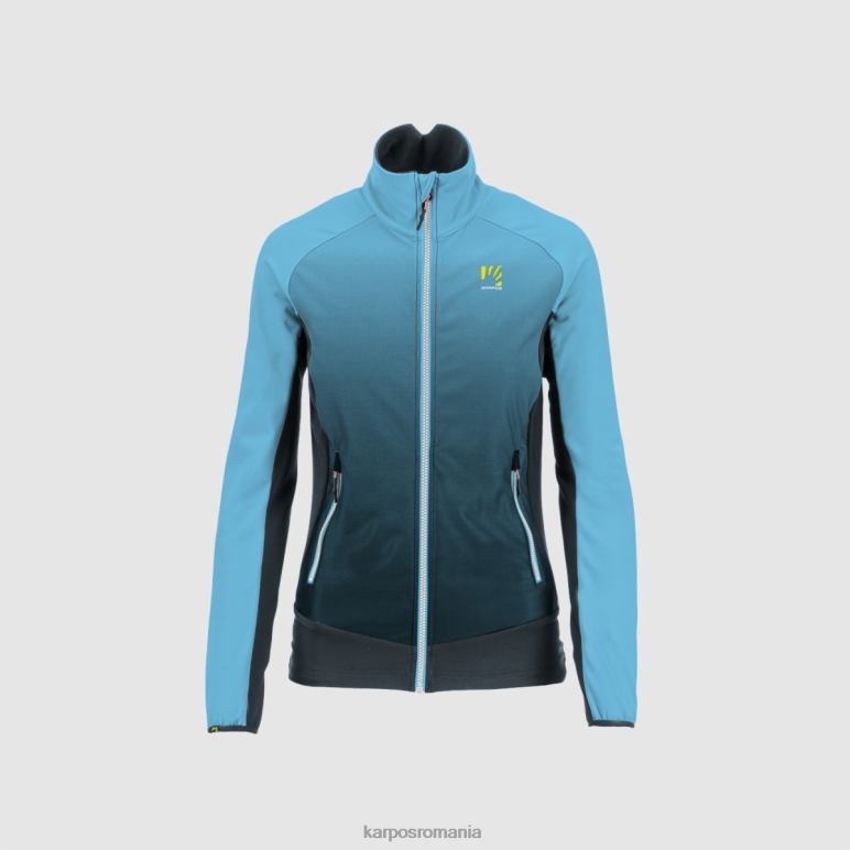 femei Karpos ardezie închisă/atol albastru croderes w fleece PV2R61153