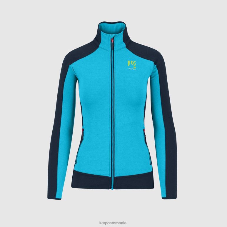 femei Karpos atol/vulcan albastru odle w fleece PV2R61161