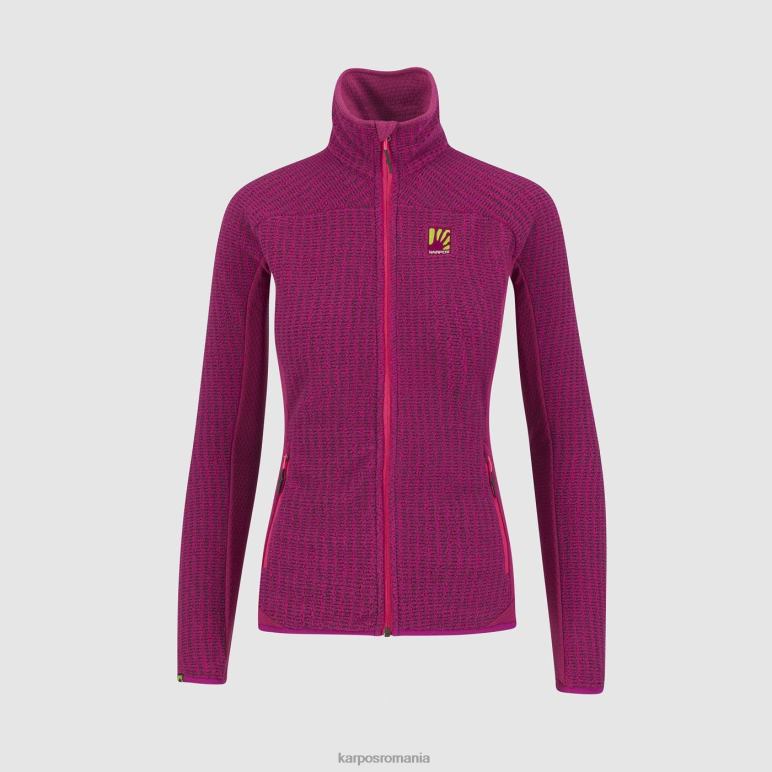 femei Karpos boysenberry rocchetta w fleece PV2R61197