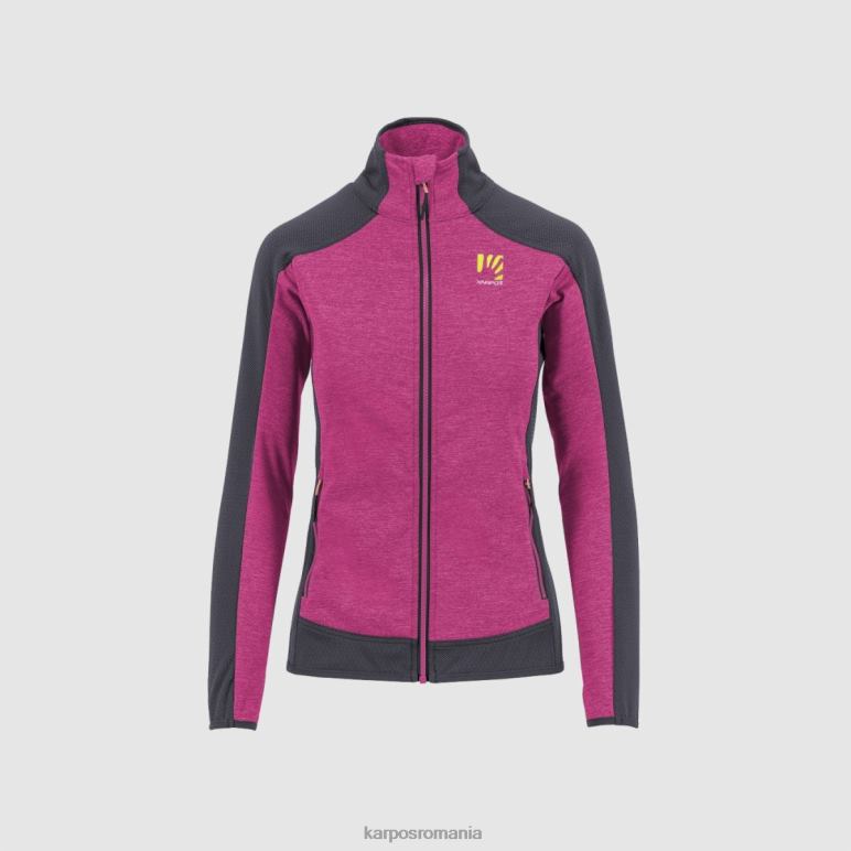 femei Karpos cabaret/negru odle w fleece PV2R61157