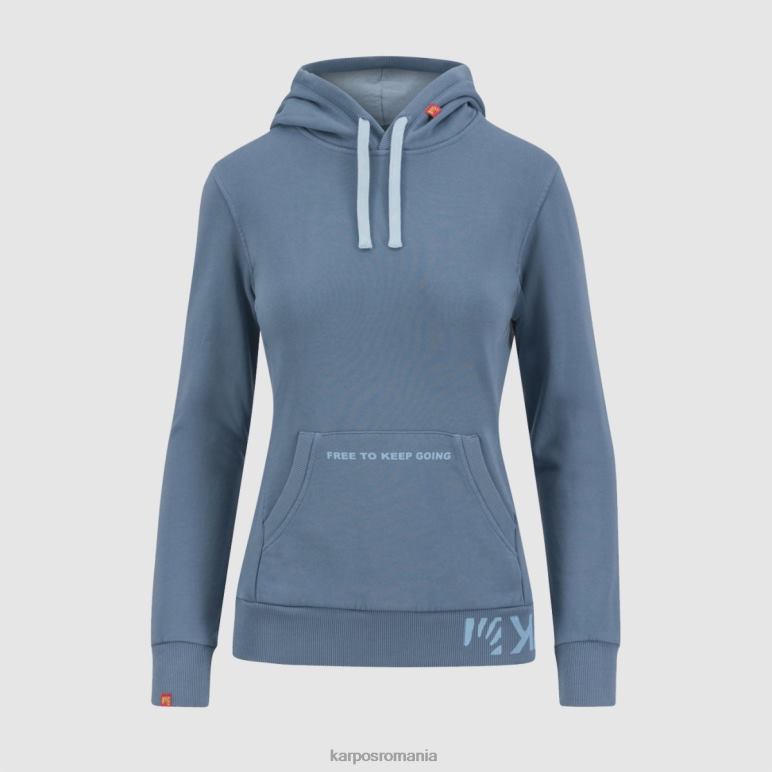 femei Karpos lac de primăvară picchio w hanorac PV2R61188