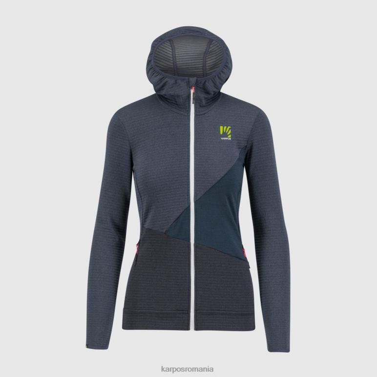 ombre albastru/negru