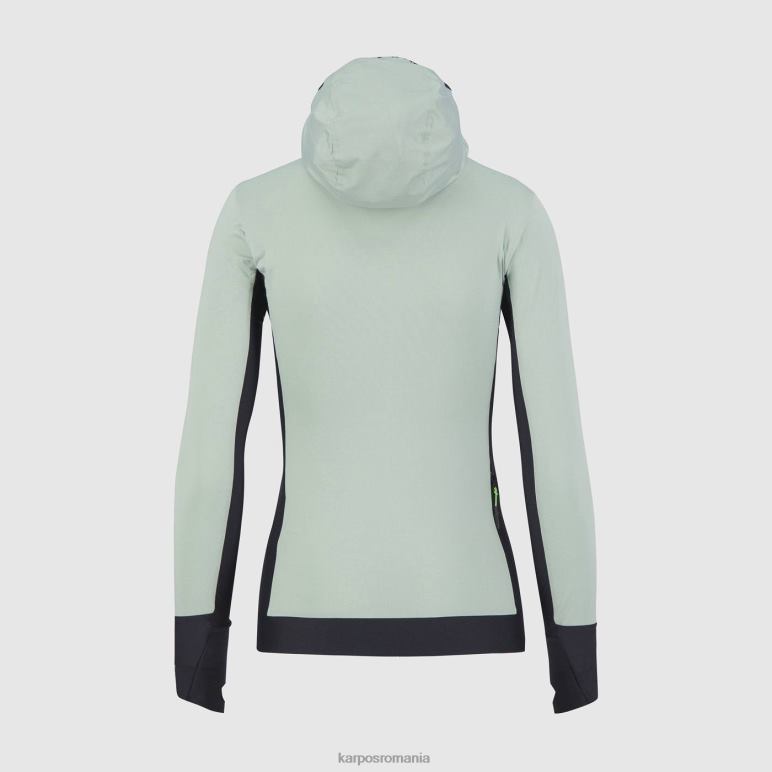 femei Karpos port gri/negru lavaredo evo w flece PV2R61138