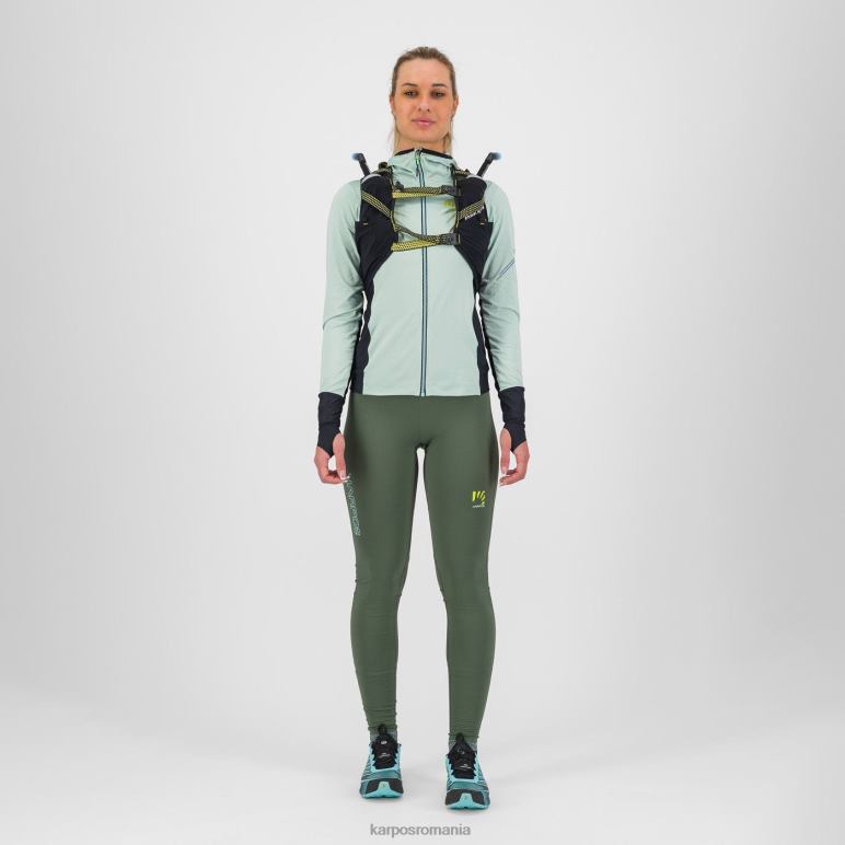 femei Karpos port gri/negru lavaredo evo w flece PV2R61138