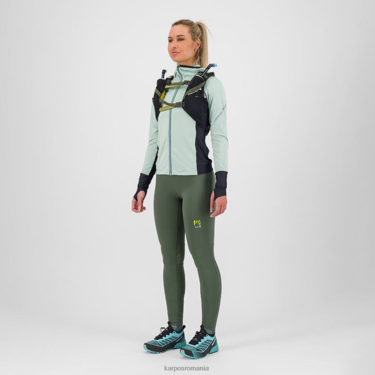 femei Karpos port gri/negru lavaredo evo w flece PV2R61138