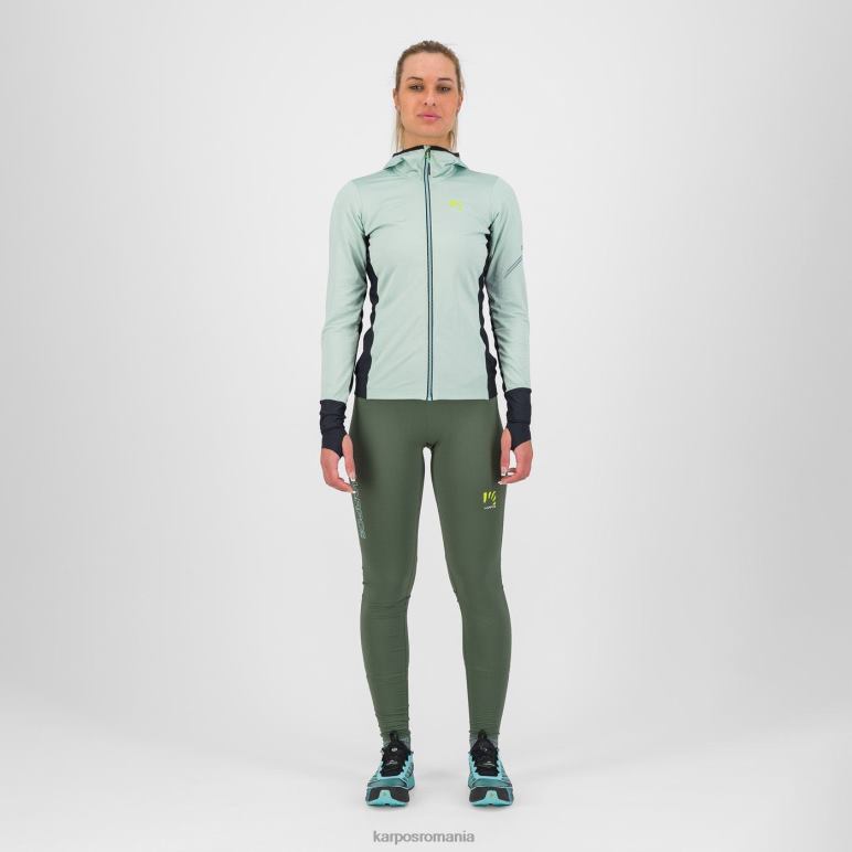 femei Karpos port gri/negru lavaredo evo w flece PV2R61138