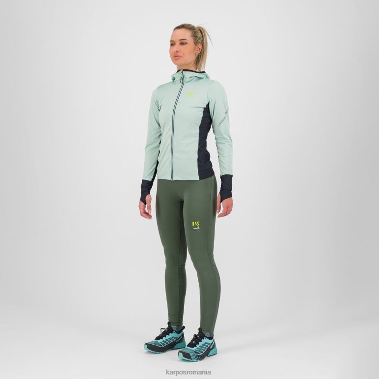 femei Karpos port gri/negru lavaredo evo w flece PV2R61138