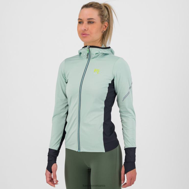 femei Karpos port gri/negru lavaredo evo w flece PV2R61138