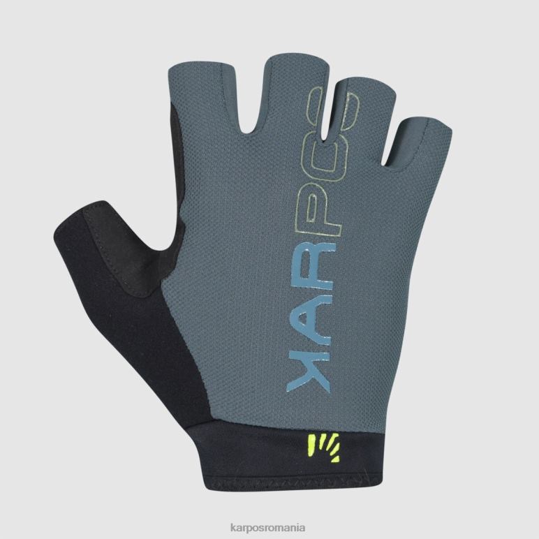 femei Karpos ardezie întunecată/atlantică de nord mănușă rapidă cu 1/2 degete PV2R6890 femei Karpos ardezie întunecată/atlantică de nord mănușă rapidă cu 1/2 degete PV2R6890