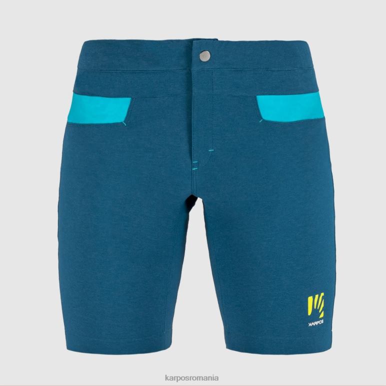 femei Karpos albastru marocan/pasăre albastră dolada w bermuda PV2R61616 femei Karpos albastru marocan/pasăre albastră dolada w bermuda PV2R61616