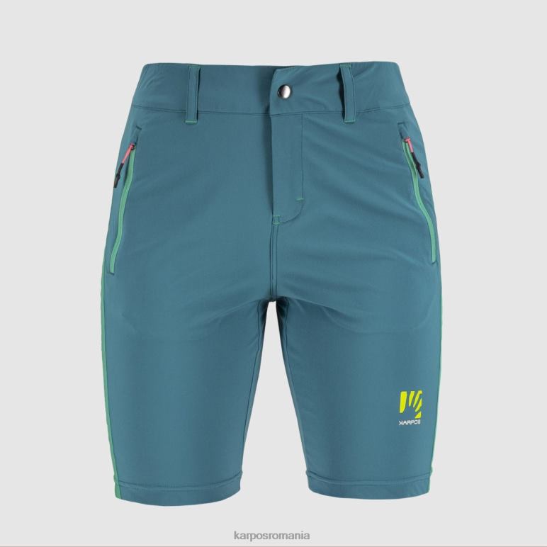 femei Karpos hidro/piscina verde fantasia w bermuda PV2R61565