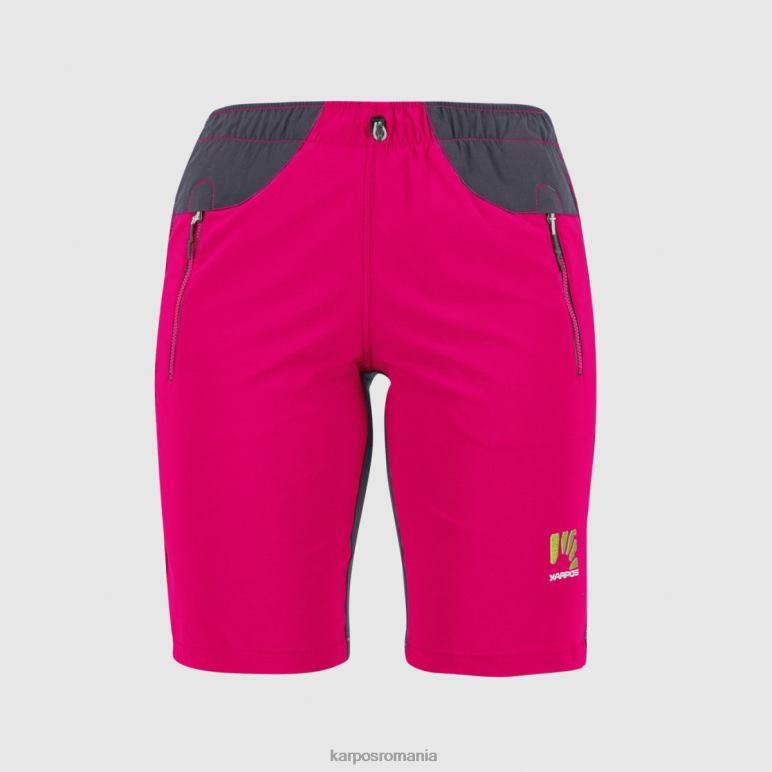 femei Karpos insinuare/ombre albastru stâncă w bermude PV2R61590