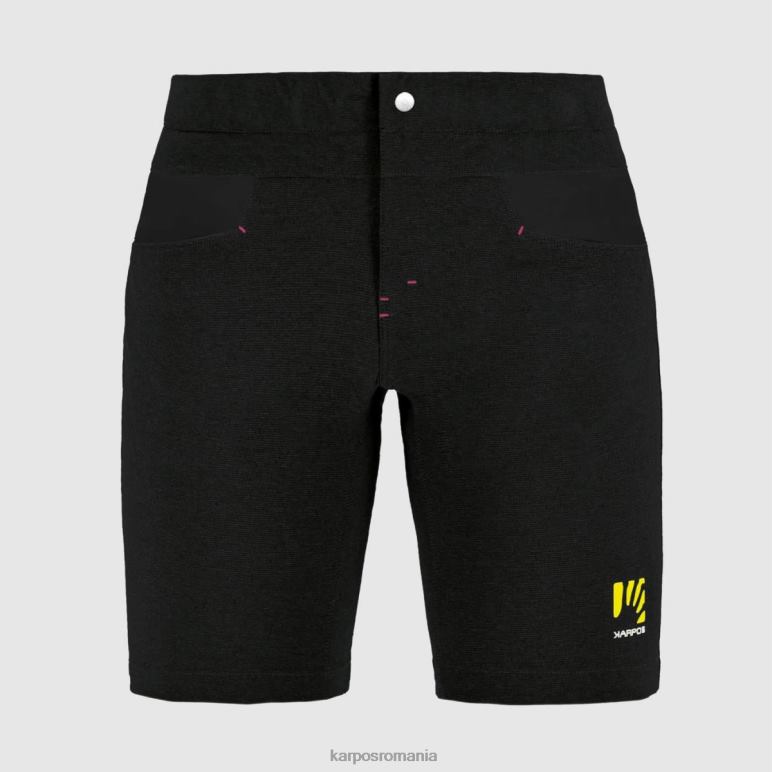 femei Karpos negru/gri închis dolada w bermuda PV2R61615