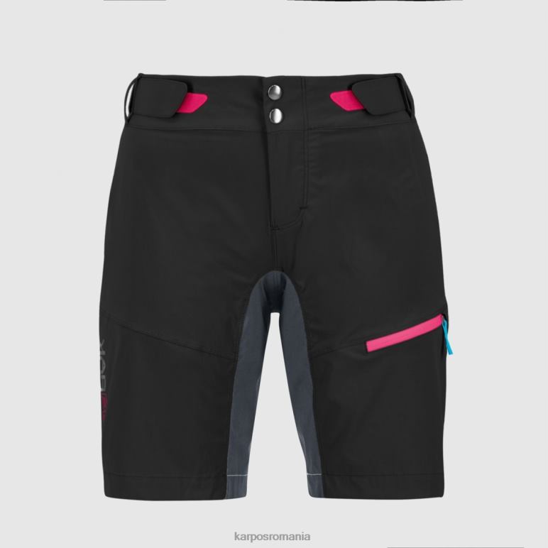 femei Karpos negru/gri închis val viola w scurt PV2R61580