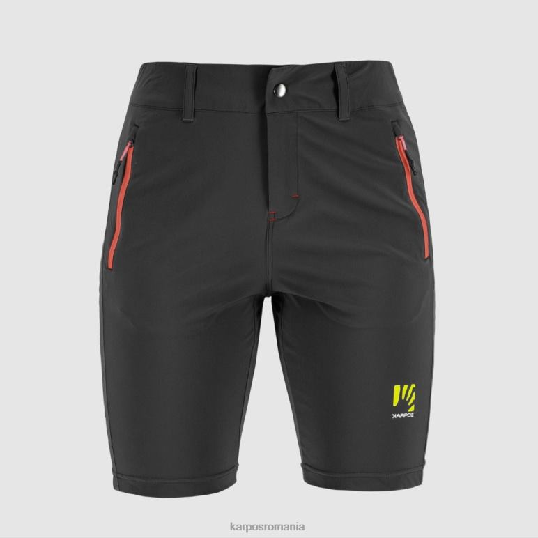 femei Karpos negru/indigo vintage fantasia w bermuda PV2R61563