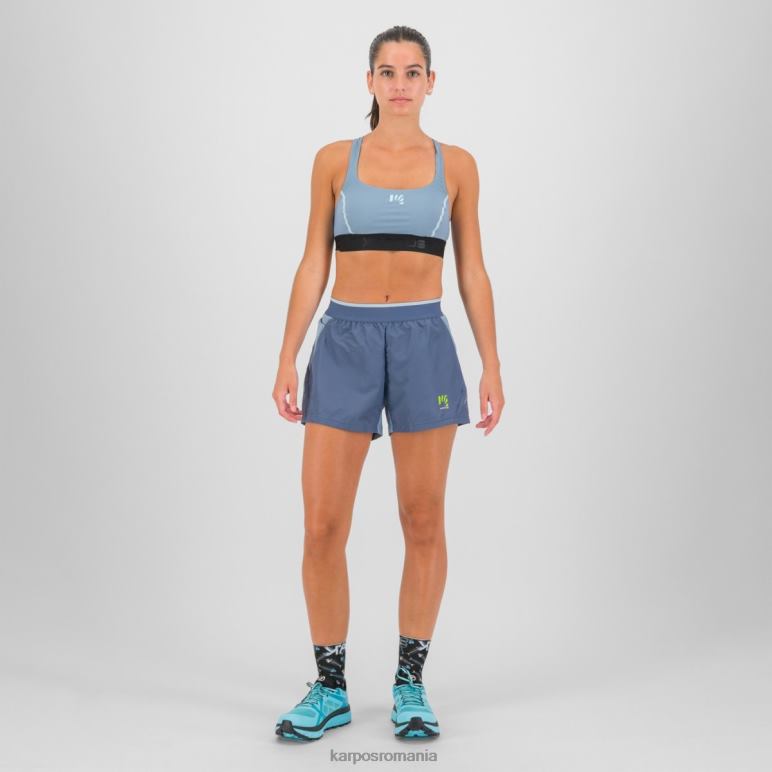 femei Karpos vintage indigo/lac de primăvară rapid evo w scurt PV2R61598