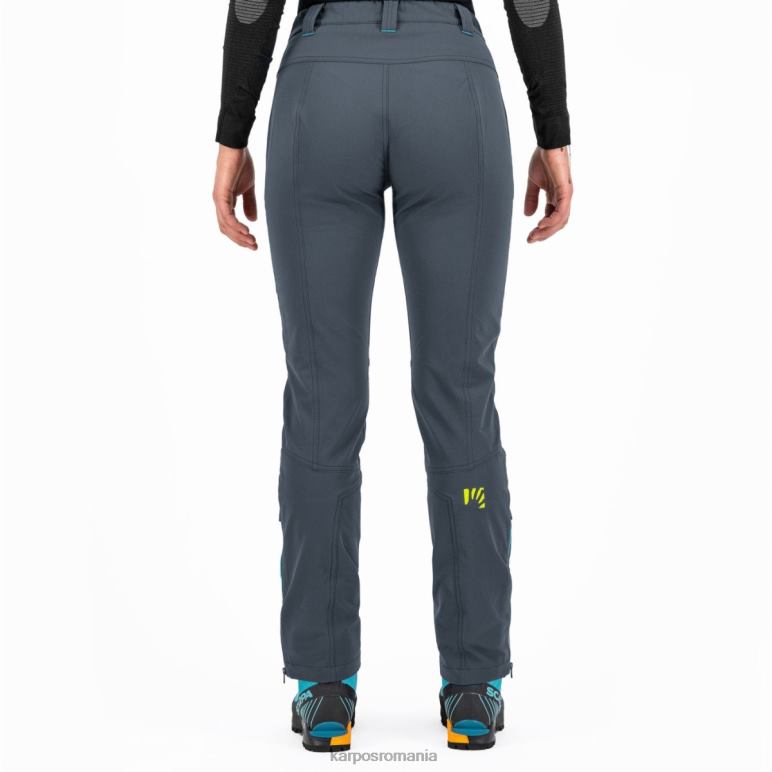 femei Karpos ardezie închisă/atol albastru san martino cu pantaloni PV2R61422