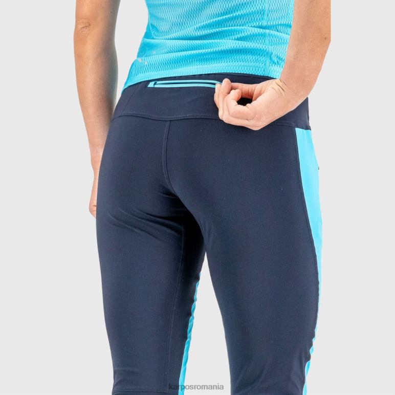 femei Karpos atol albastru/căpitan de cer tre cime evolution w pant PV2R61442