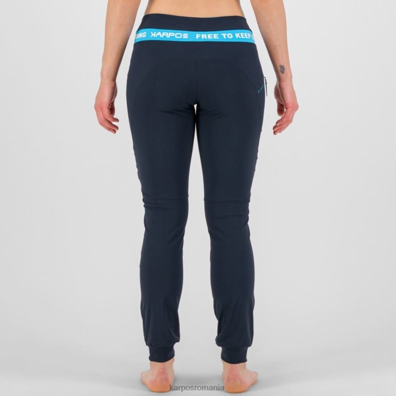 femei Karpos căpitanul cerului/atolul albastru easyfrizz cu pantaloni PV2R61504