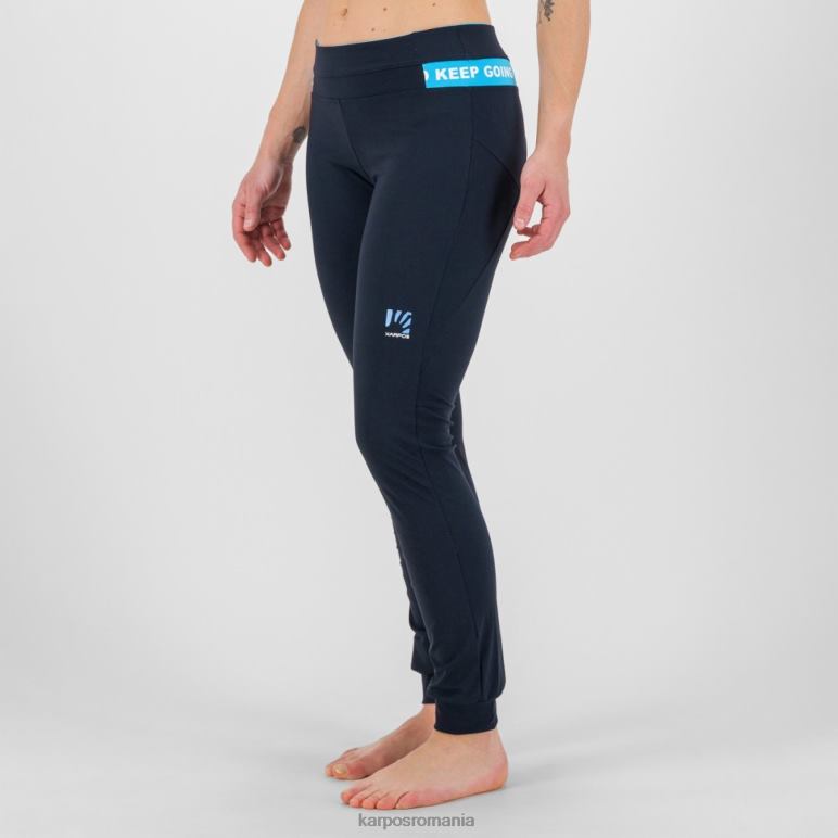 femei Karpos căpitanul cerului/atolul albastru easyfrizz cu pantaloni PV2R61504