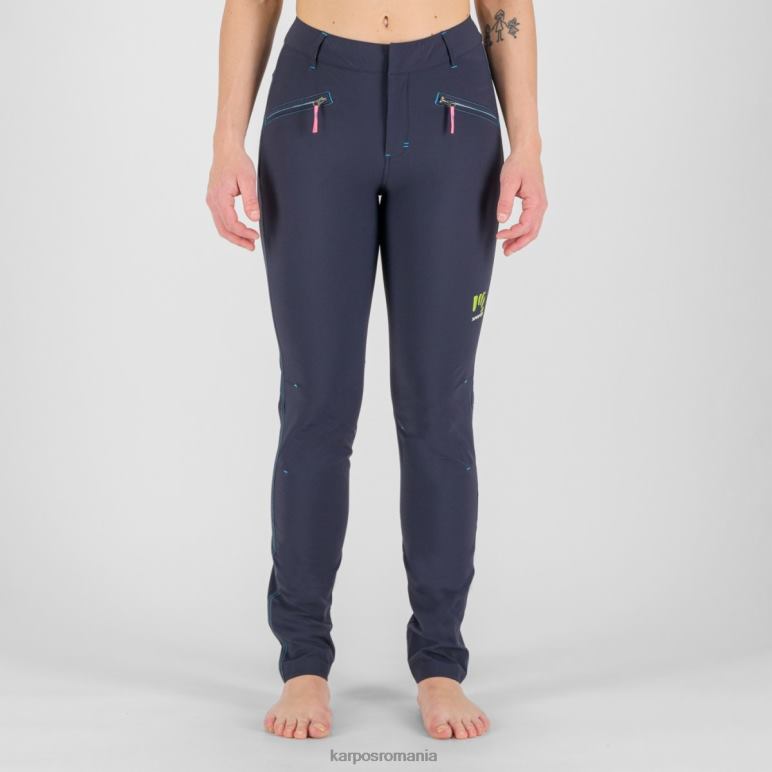femei Karpos căpitanul cerului/atolul albastru fantasia evo w pantalon PV2R61510