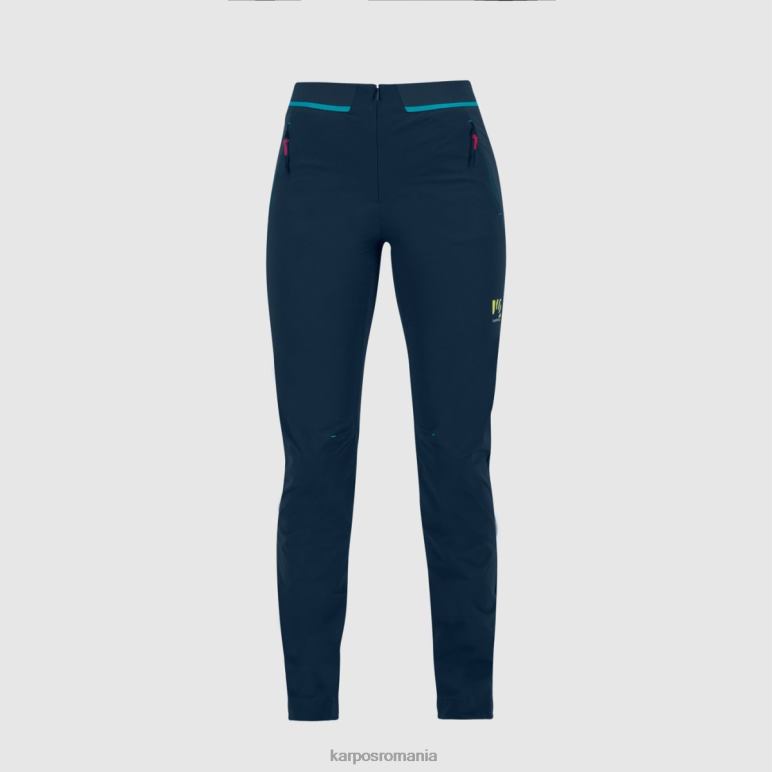 femei Karpos căpitanul cerului/atolul albastru tre cime w pant PV2R61479