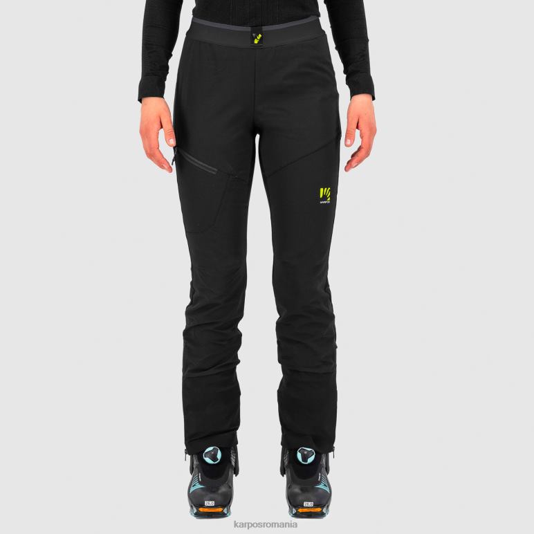 femei Karpos cerneală neagră/India grand mont w pantaloni de skimo PV2R61416