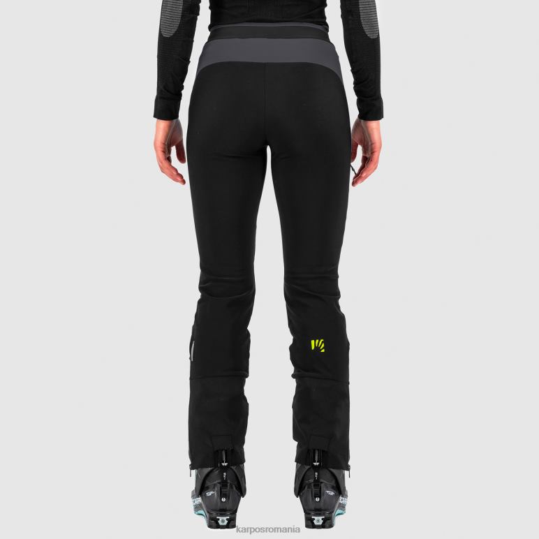femei Karpos cerneală neagră/India grand mont w pantaloni de skimo PV2R61416