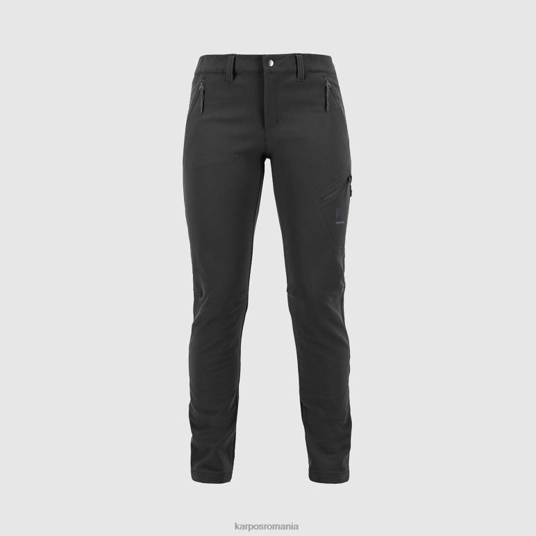 femei Karpos cerneală neagră/India jelo evo w pantalon PV2R61473