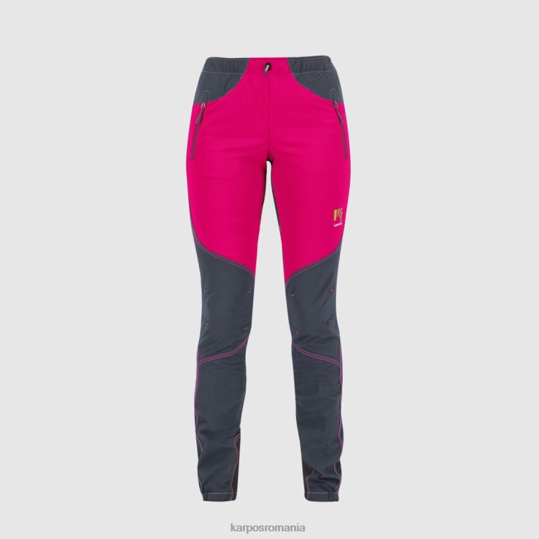 femei Karpos insinuare/ombre albastru rock w pantalon PV2R61471