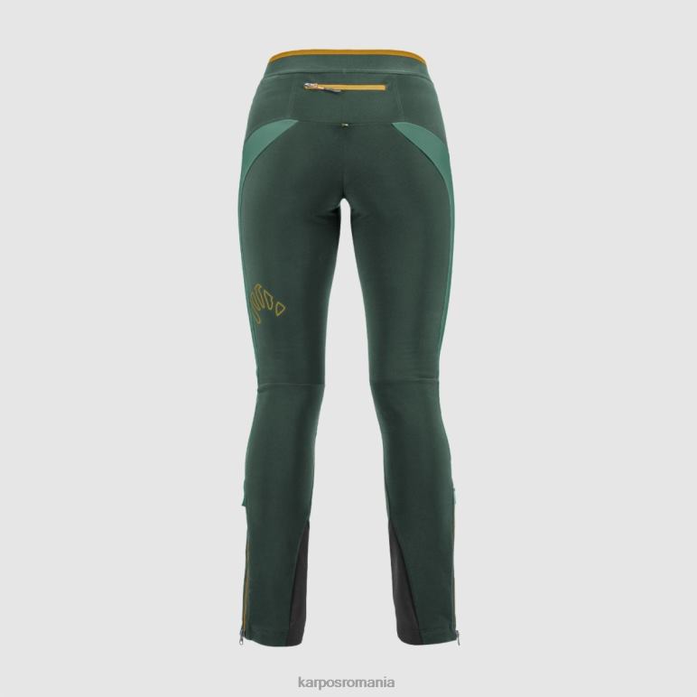 femei Karpos jungle green/frosty s. alagna evo w pant PV2R61460