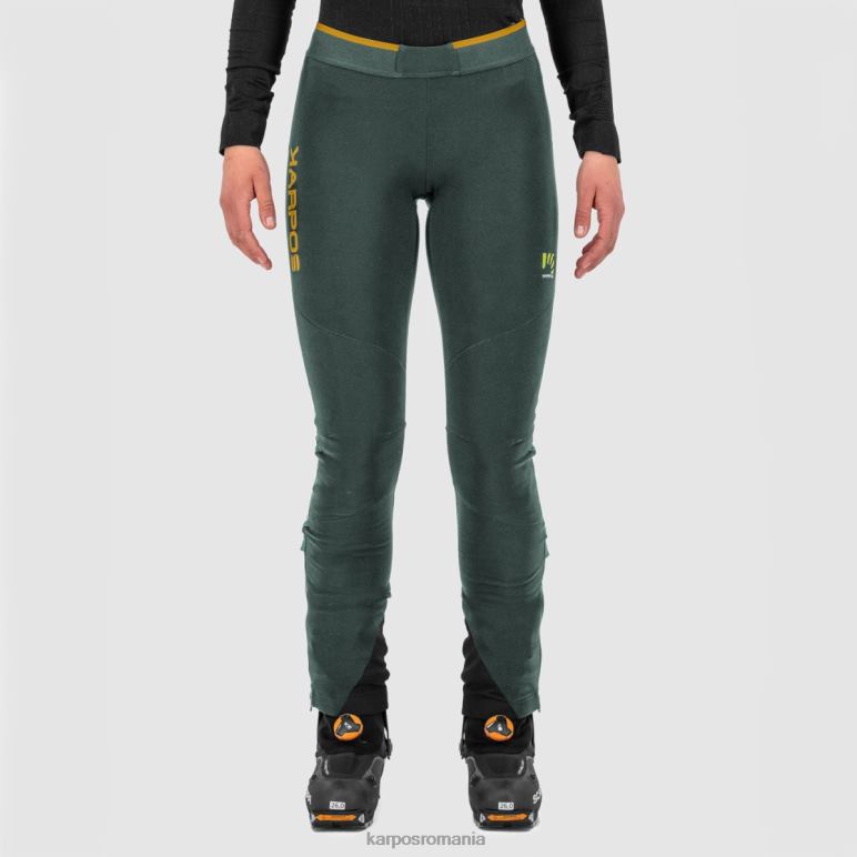 femei Karpos jungle green/frosty s. alagna evo w pant PV2R61460