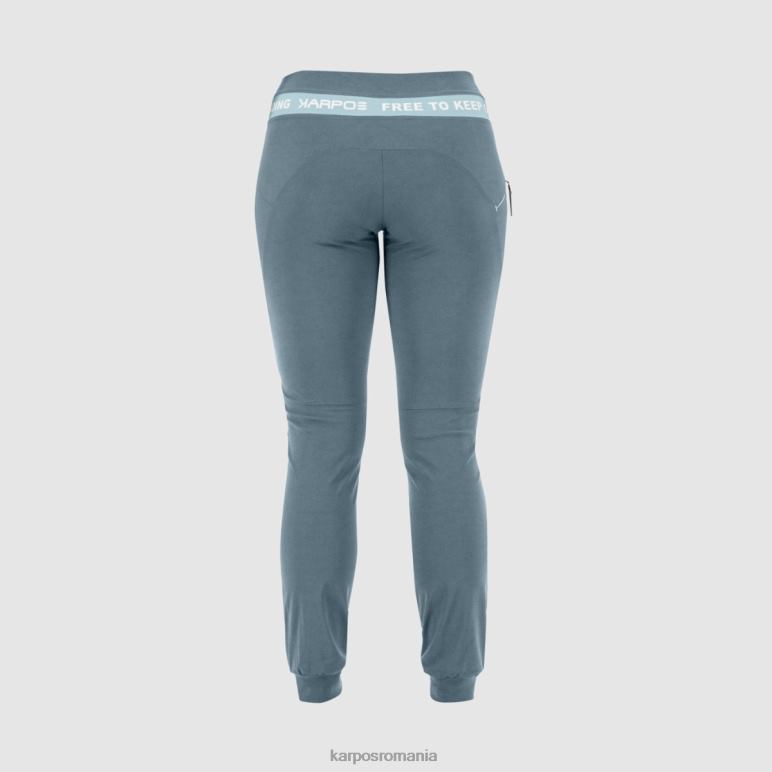 femei Karpos lac de primăvară/indigo vintage easyfrizz cu pantaloni PV2R61505