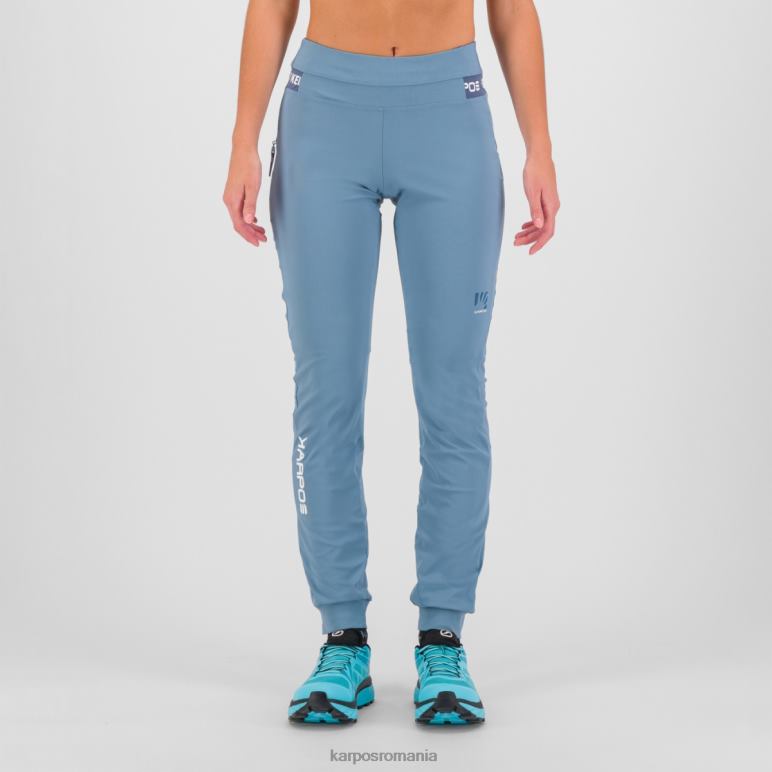 femei Karpos lac de primăvară/indigo vintage easyfrizz cu pantaloni PV2R61505