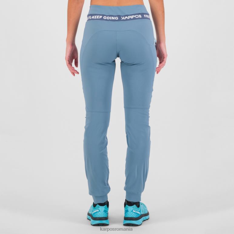 femei Karpos lac de primăvară/indigo vintage easyfrizz cu pantaloni PV2R61505