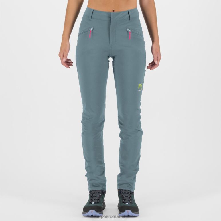 femei Karpos lac de primăvară/indigo vintage fantasia evo w pantalon PV2R61512