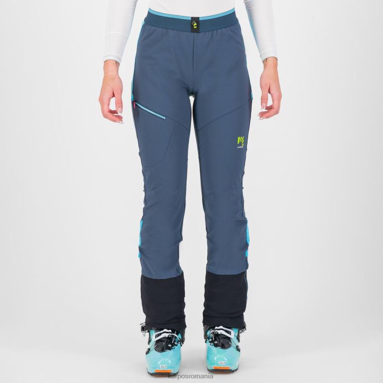 femei Karpos miezul nopții/atolul albastru grand mont w pantaloni de skimo PV2R61417