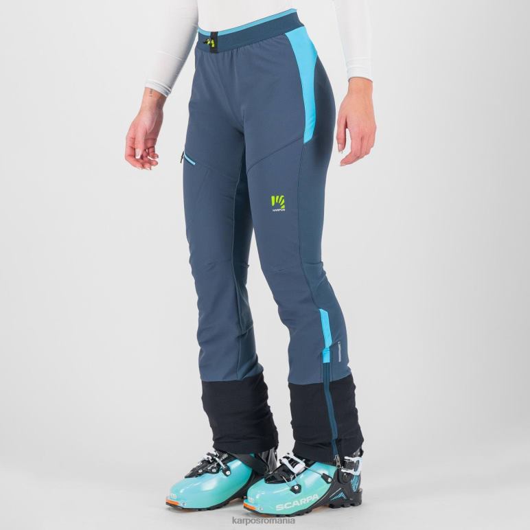 femei Karpos miezul nopții/atolul albastru grand mont w pantaloni de skimo PV2R61417