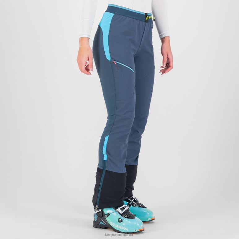 femei Karpos miezul nopții/atolul albastru grand mont w pantaloni de skimo PV2R61417