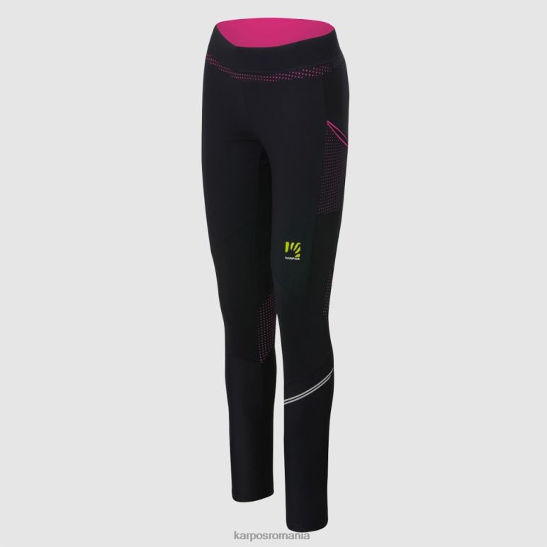 femei Karpos negru/cabaret rapid w pantalon PV2R61528